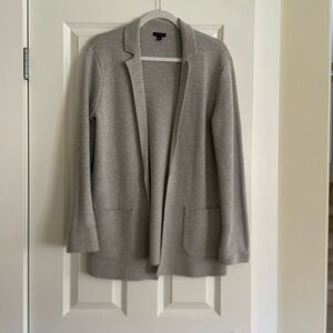 Talbots Women's Soft Gray Cardigan